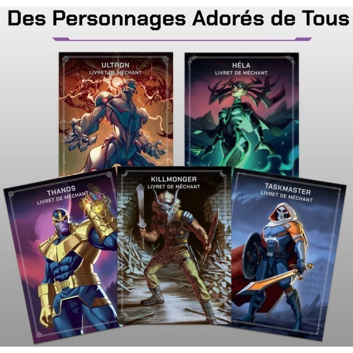 Jeux de société - Villainous - Marvel