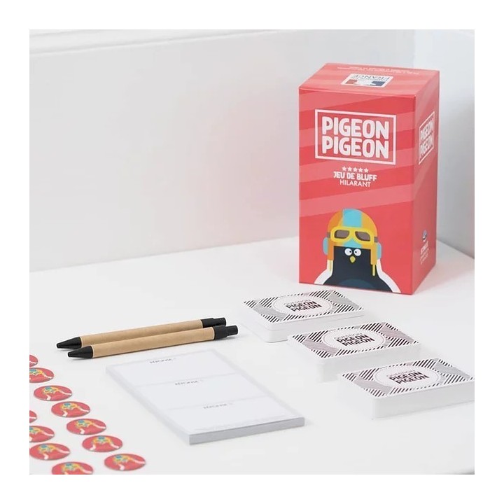 Jeux de société - Pigeon Pigeon