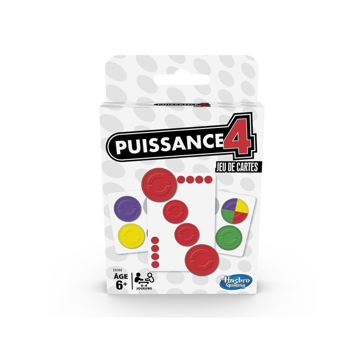 Jeux de société - Puissance 4 jeu de cartes