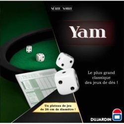 Jeux de société - Yam 421 série noir