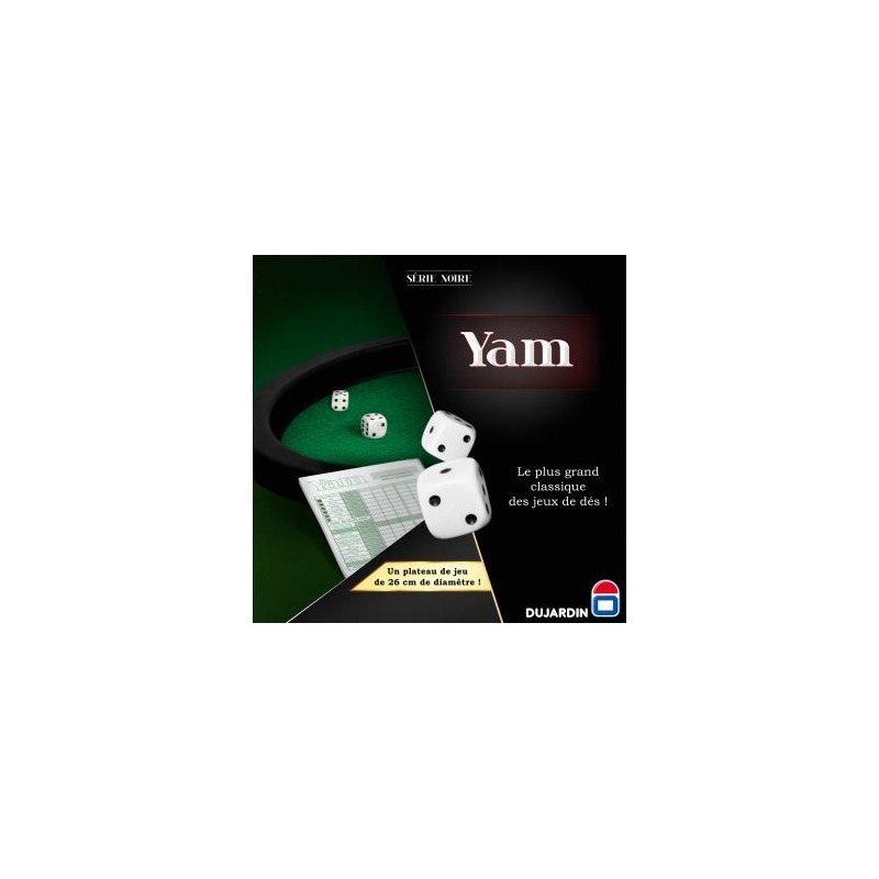 Jeux de société - Yam 421 série noir