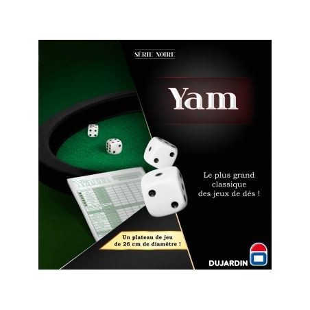 Jeux de société - Yam 421 série noir