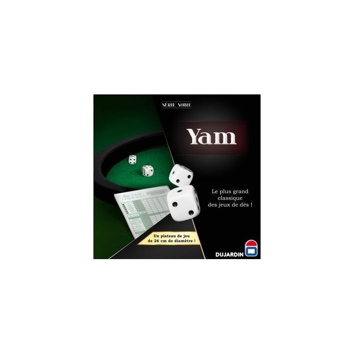 Jeux de société - Yam 421 série noir