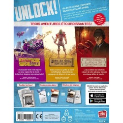 Jeux de société - Unlock ! Epic Adventures