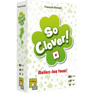 Jeux de société - So Clover !