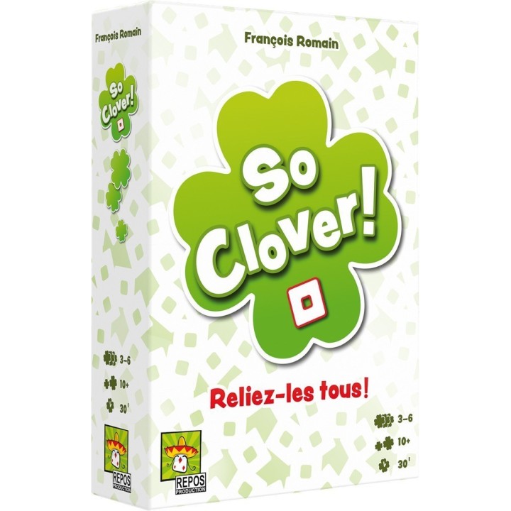Jeux de société - So Clover !