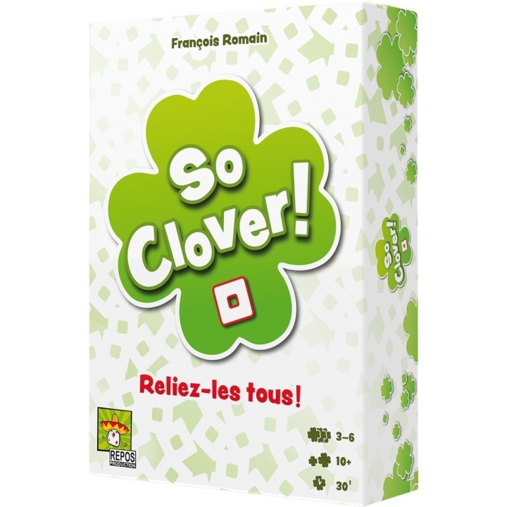 Jeux de société - So Clover !