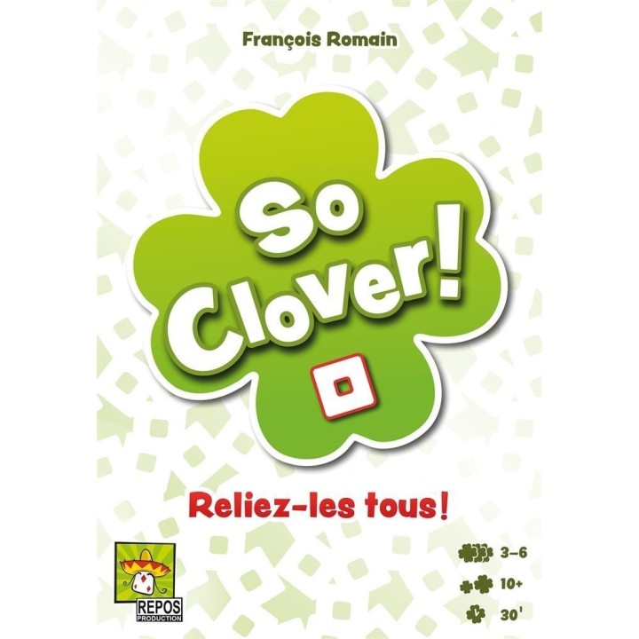 Jeux de société - So Clover !