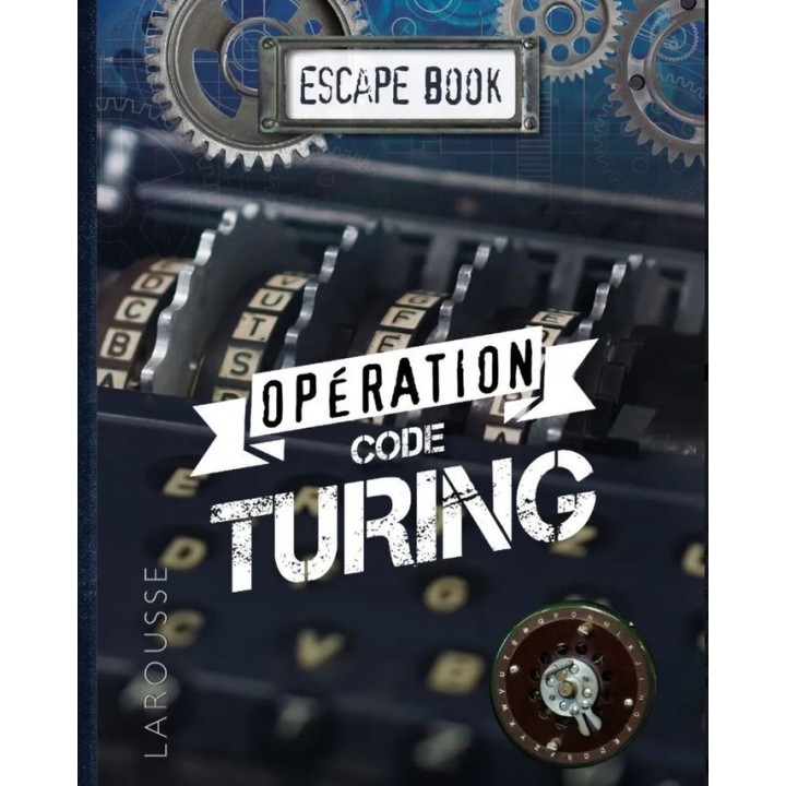 Escape Book - Opération Code Turing