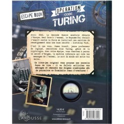 Escape Book - Opération Code Turing