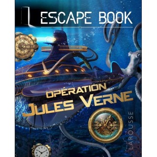 Escape Book - Opération Jules Verne