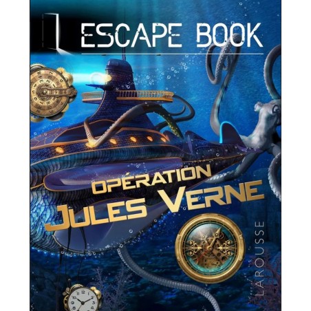 Escape Book - Opération Jules Verne