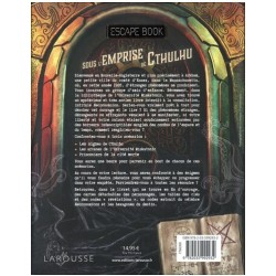 Escape Book - Sous l'Emprise de Cthulhu