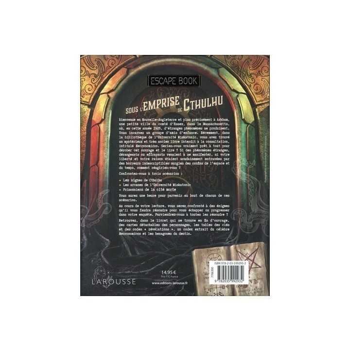 Escape Book - Sous l'Emprise de Cthulhu