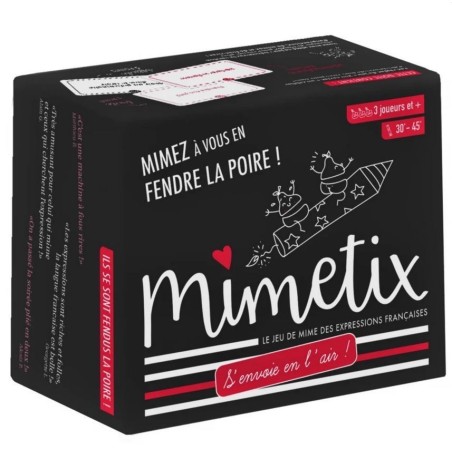 Jeux de société - Mimetix