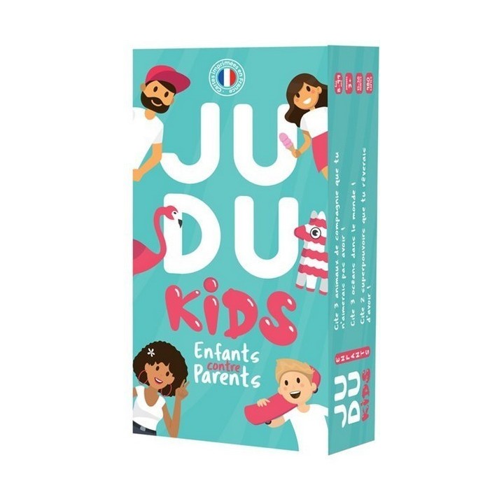 Jeux de société - JuduKids