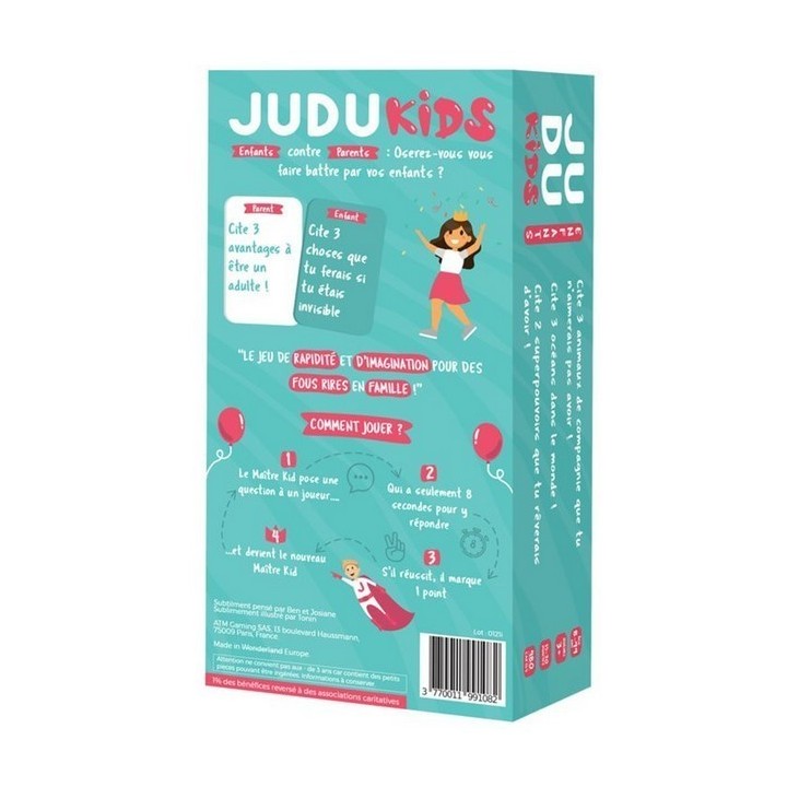 Jeux de société - JuduKids