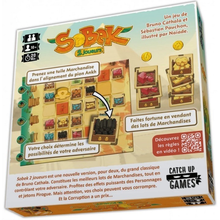 Jeux de société - Sobek - 2 Joueurs