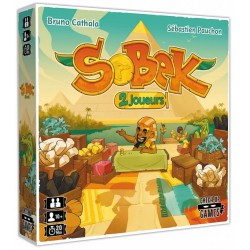 Jeux de société - Sobek - 2 Joueurs