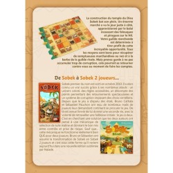 Jeux de société - Sobek - 2 Joueurs