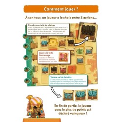 Jeux de société - Sobek - 2 Joueurs