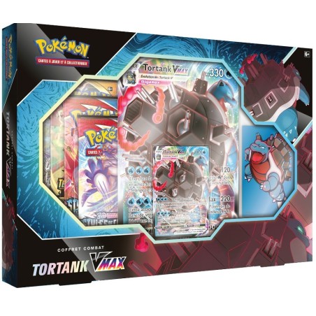 Précommande 19 Mars : Coffret Pokémon Combat - Tortank-VMax - 19/03/21