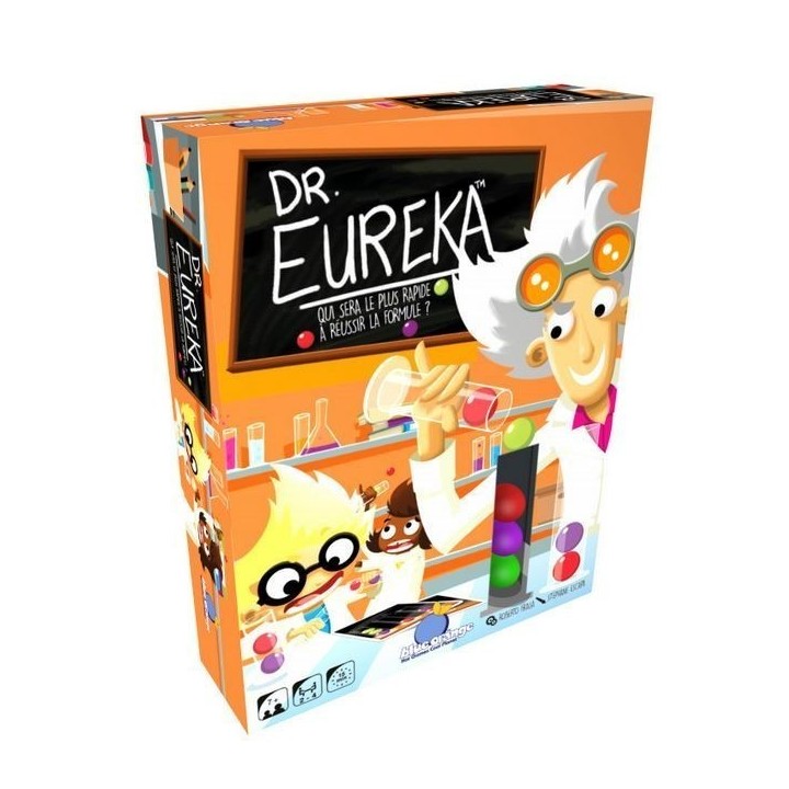 Jeux de société - Dr Eureka