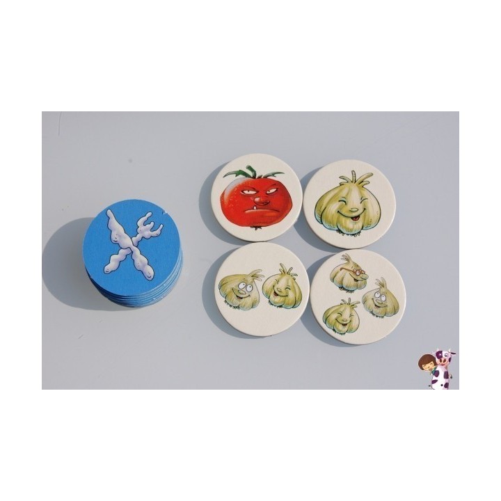 Jeux de société - Occasion - Vampires, croqueurs d'ail