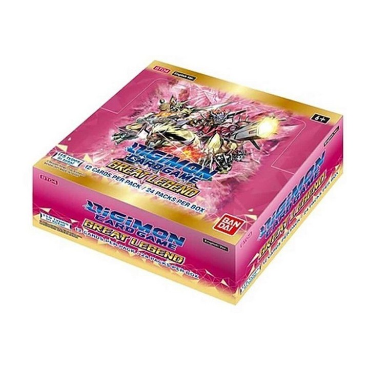 Booster Digimon Card Game Great Legend Boite complète