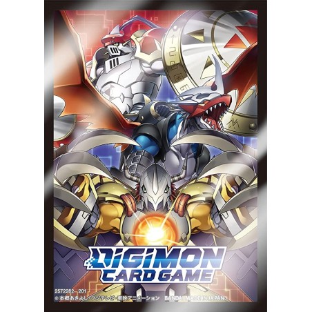 Protège-cartes illustré Bandai Digimon - Knights