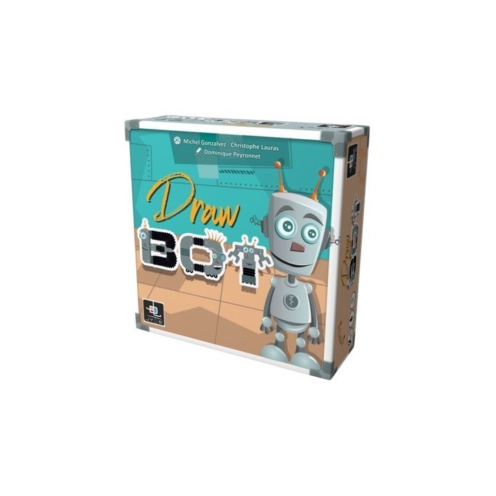 Jeux de société - Draw Bot