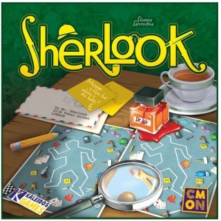 Jeux de société - Sherlook (Kaleidos)