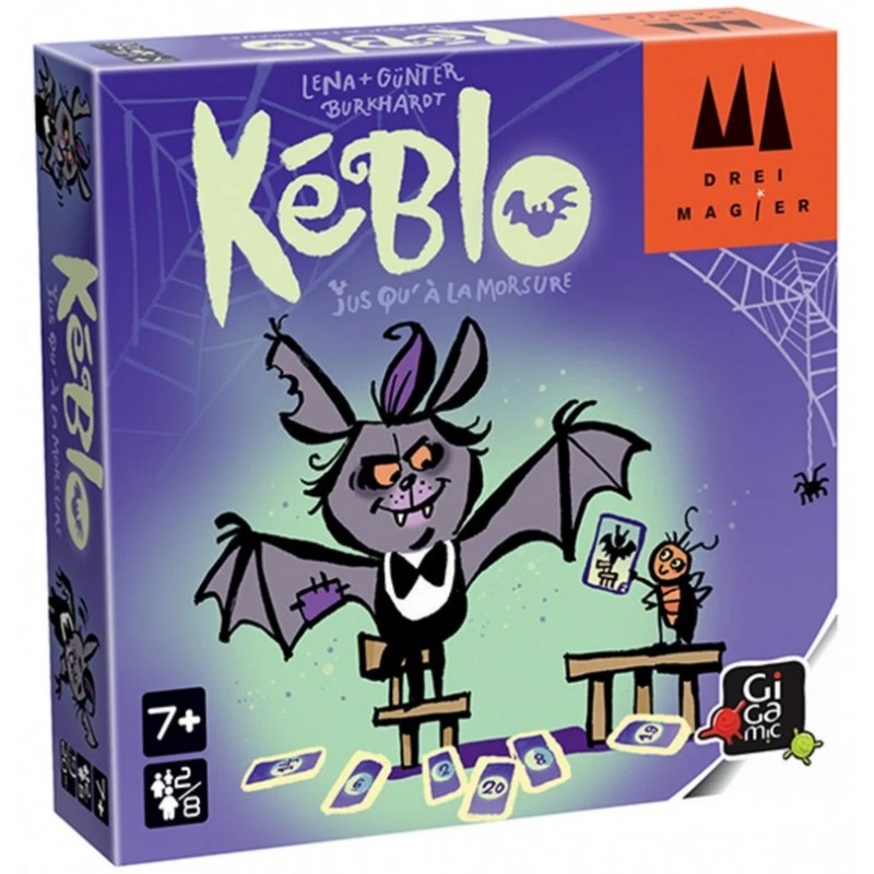 Jeux de société - Kéblo