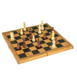 Echecs Bois Vintage