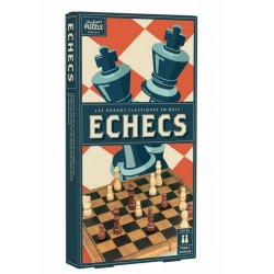 Echecs Bois Vintage