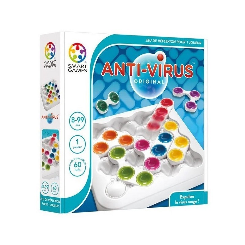 Jeu Smart Games - Anti-Virus Original Jeu Smart Games - Anti-Virus Original