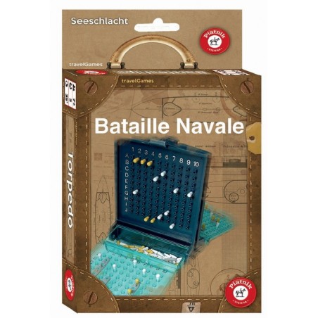 Jeux de société - Bataille Navale - Jeu de voyage