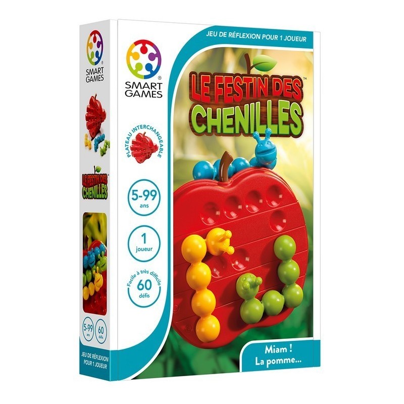 Jeu Smart Games - Le festin des Chenilles