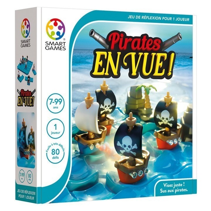 Jeu Smart Games - Pirates en Vue !