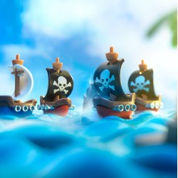 Jeu Smart Games - Pirates en Vue !