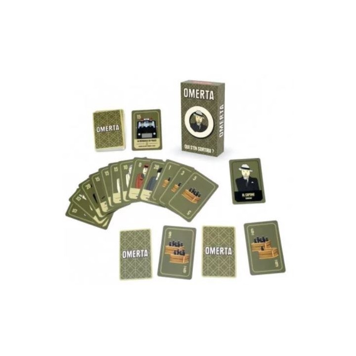 Jeux de société -  Omerta