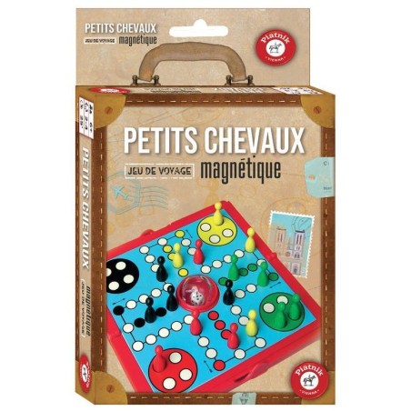 Jeux de société - Petits Cheveaux Magnétiques - Jeu de voyage