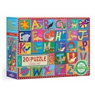 Puzzle ABC Animaux - 20 pièces