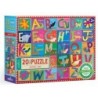 Puzzle ABC Animaux - 20 pièces