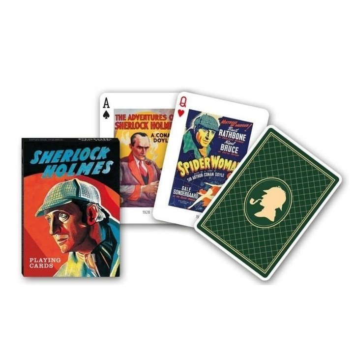 Cartes à jouer - Sherlock Holmes