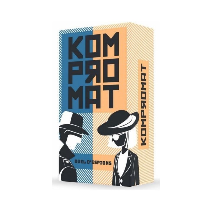 Jeux de société - Kompromat