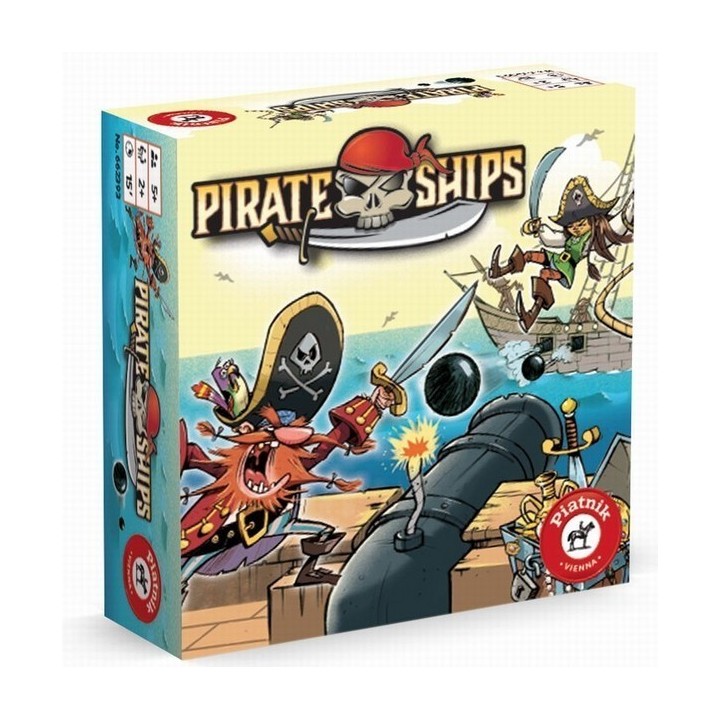 Jeux de société - Pirate Ships