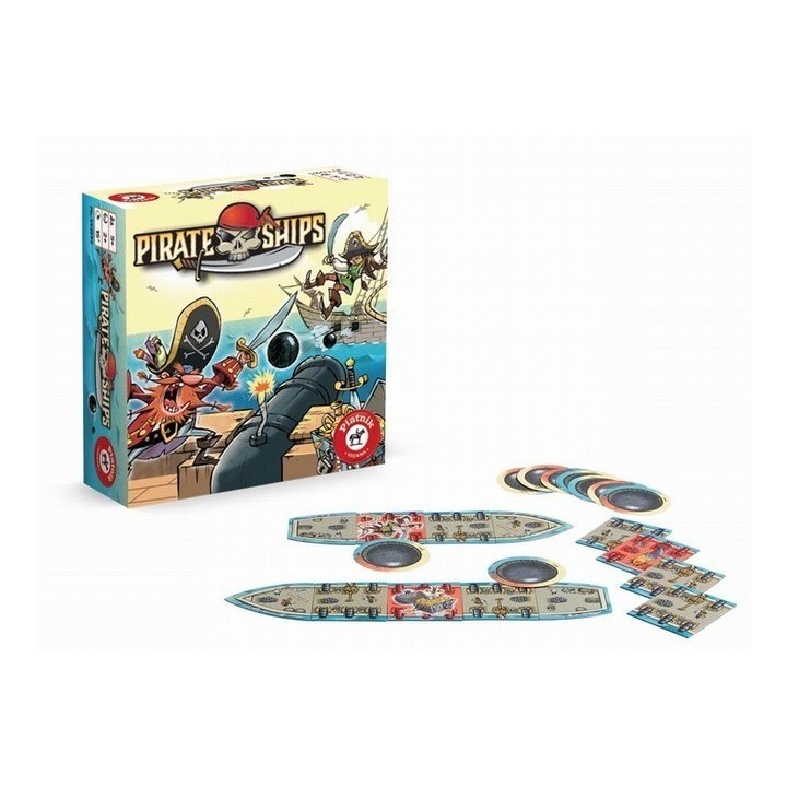 Jeux de société - Pirate Ships