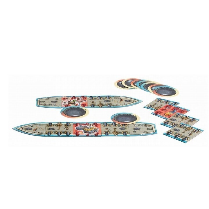 Jeux de société - Pirate Ships