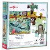 Puzzle Loutres en jeu - 64 pièces